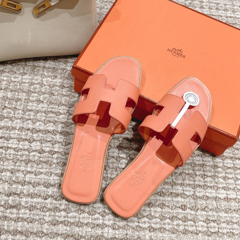 Hermes Slippers